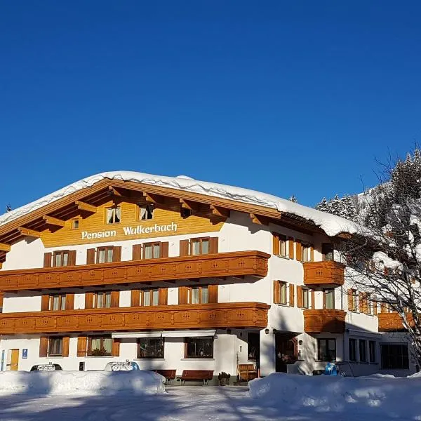 Pension Walkerbach, hotel v destinaci Lech am Arlberg