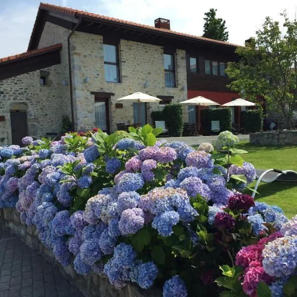 Villahormes에 위치한 호텔 Apartamentos El Hospital de Villahormes