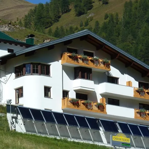 Chasa Sulai Appartements, hotel v destinaci Samnaun