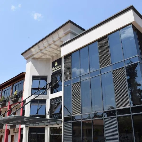 Mythos Boutique Hotel: Kigali şehrinde bir otel