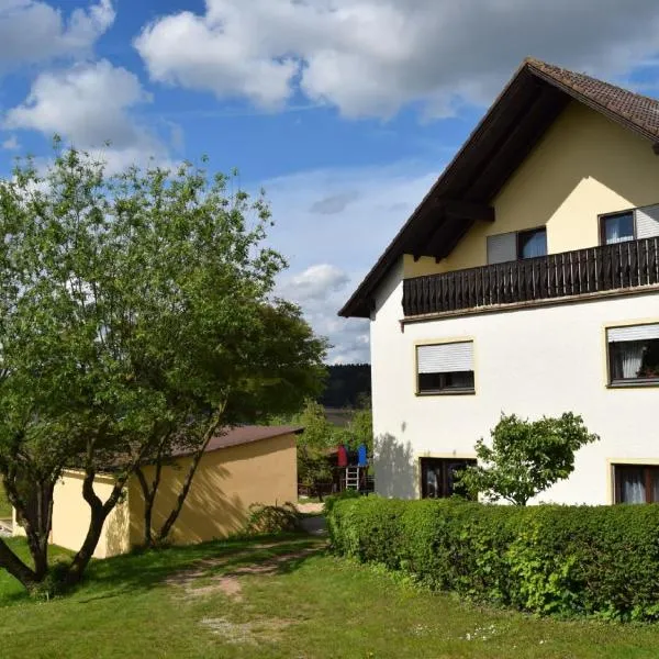 Ferienhaus Herzog, hotel en Haundorf