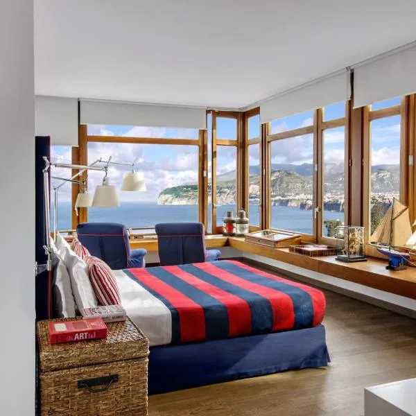 梅森米纳维塔酒店，位于索伦托的酒店