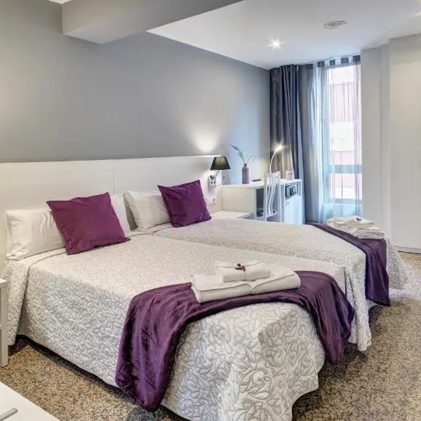 Hotel Nuevo Triunfo, hôtel à Barcelone