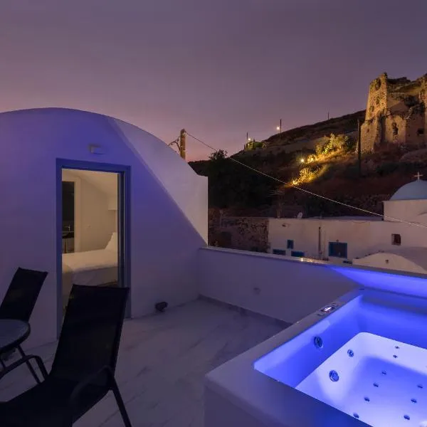 BlackStone Luxury Suites, hotel in Emporio Santorini