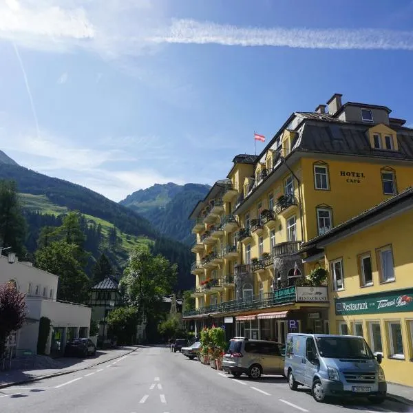Kurhotel & Hotel Mozart, hótel í Bad Gastein