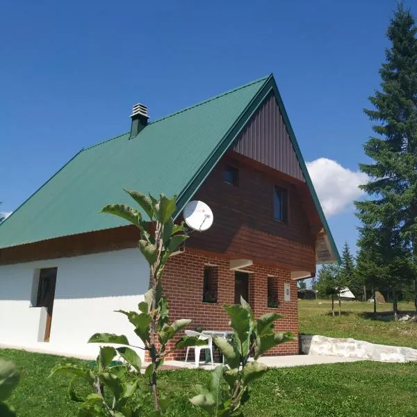 House in forest, hotel Šljuke városában