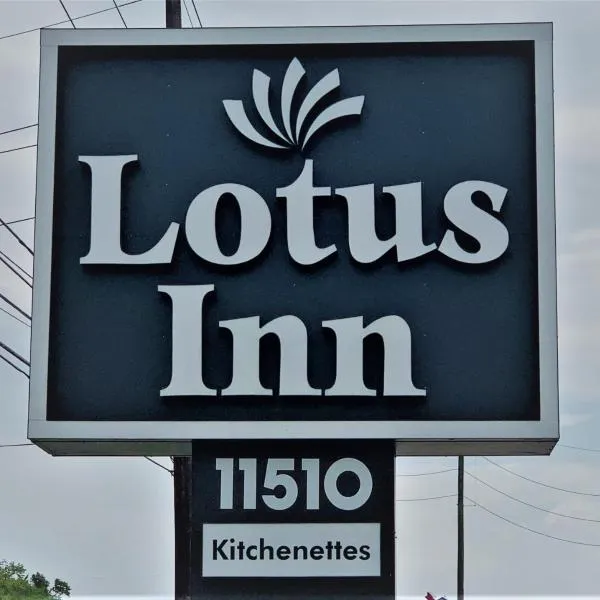 LOTUS INN, hotel v destinaci Houston