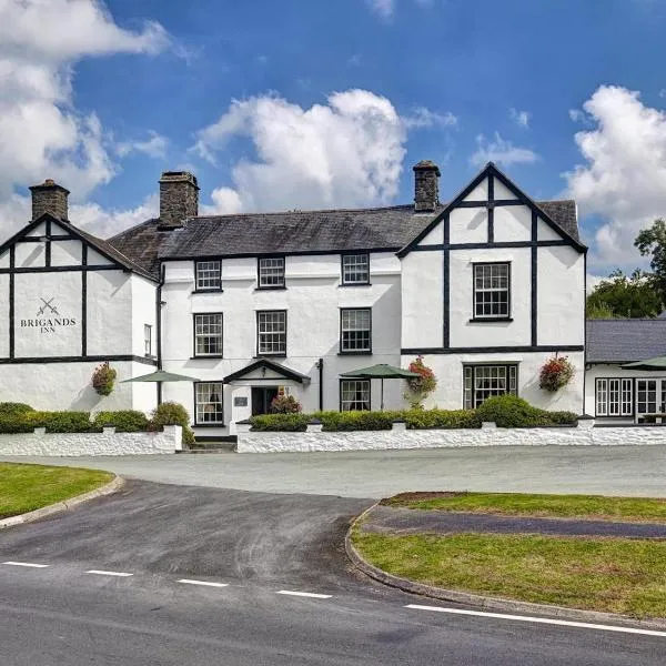 Brigands Inn, hotel in Dinas Mawddwy