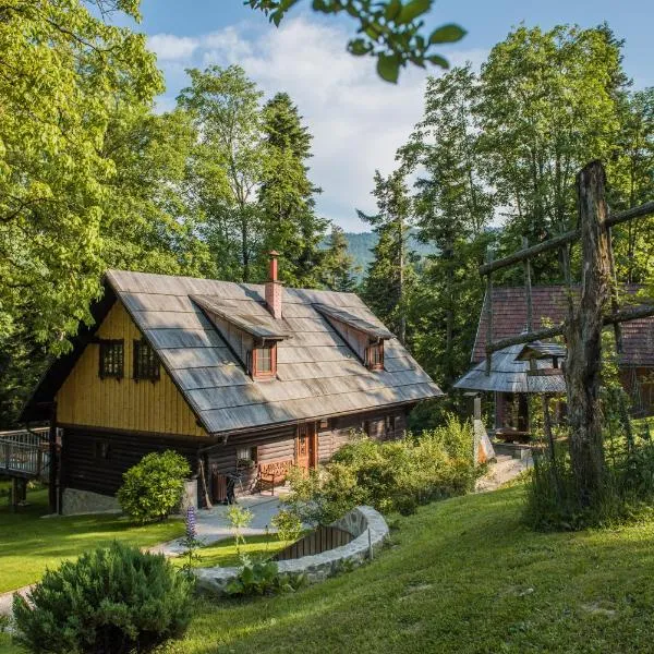Počitniška hiša Koča Dobnik, hotel a Lovrenc na Pohorju