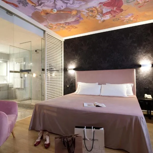 Hotel D120, hotell i Villa Cortese