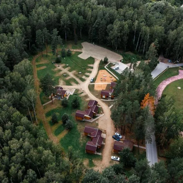 Camping & Camper place Pasvalys, hotel u gradu Joniškėlis