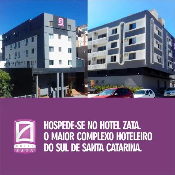 Hotel Zata e Flats, hotel in Nova Veneza