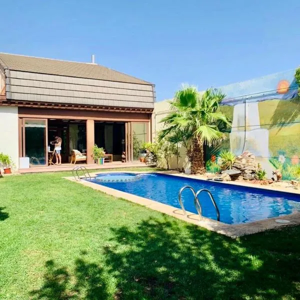 Casa de Pura Cepa, hotell i Argamasilla de Alba