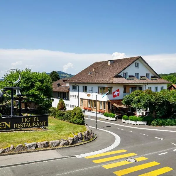 Hotel Stalden, hotelli kohteessa Oberlunkhofen