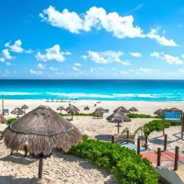 Depas Flamboyan Centro de Cancún D1, hotel v destinaci Cancún