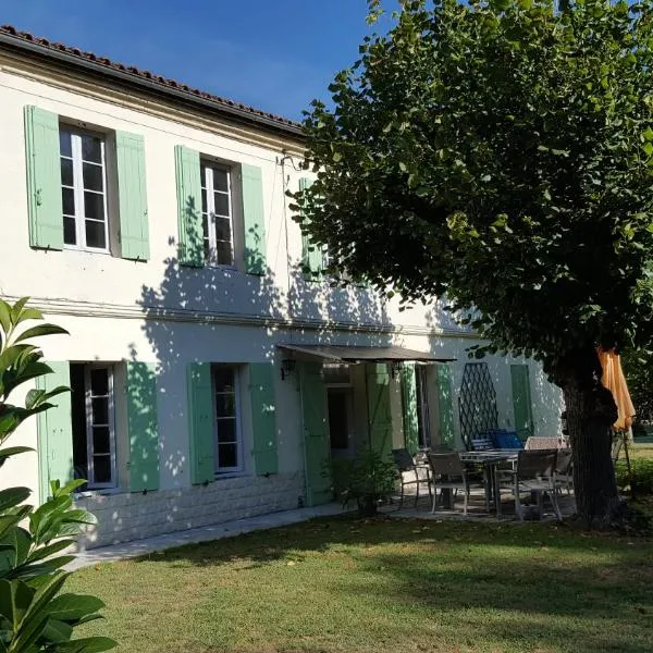 Chez Alexandra, hôtel à Le Tuzan