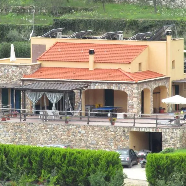 Ort holiday's time, hotel v destinaci Orco Feglino