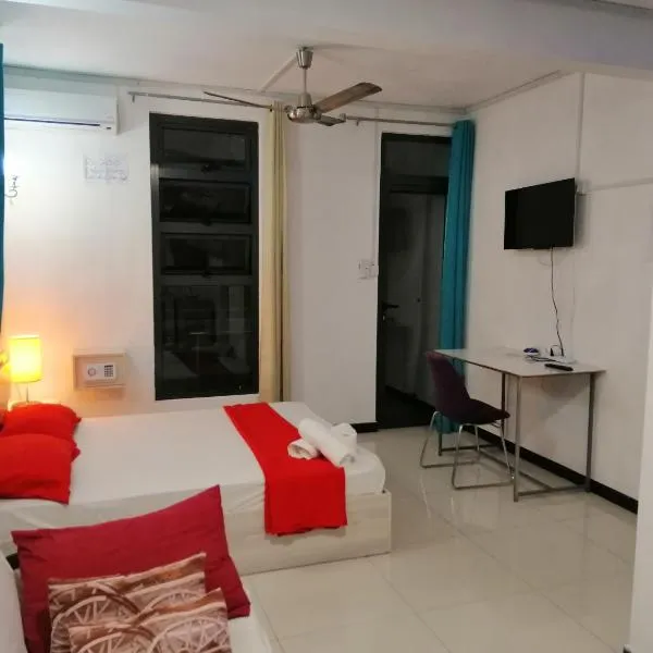 Residence Les Bambous B&B, khách sạn ở Mahébourg