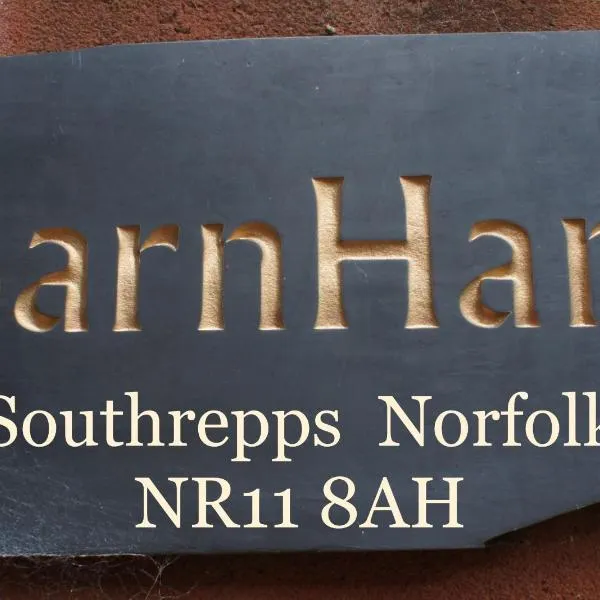 Southrepps BarnHam, ξενοδοχείο σε Cromer