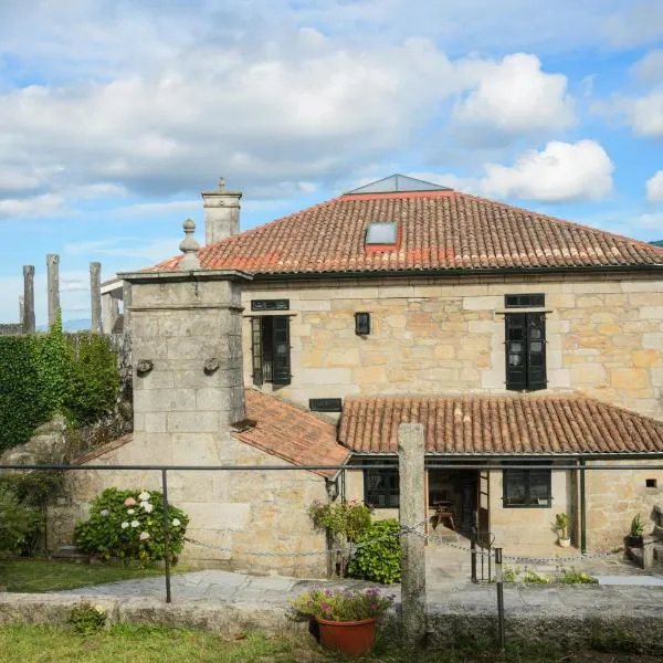 Hotel A Torre do Xudeu、トゥイのホテル