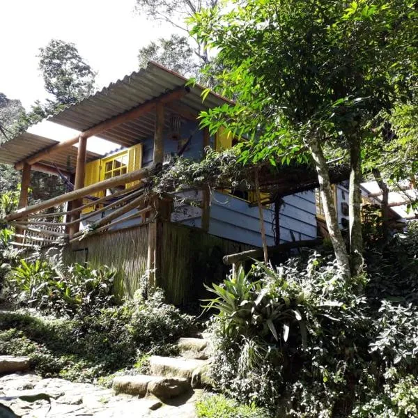 Chales Bamboo Jungle, hotel v destinaci Petrópolis