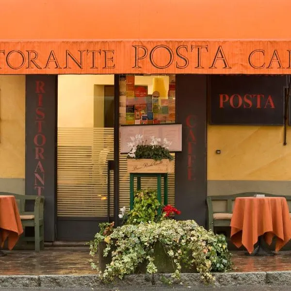 Sopra Il Posta, hotel v destinaci SantʼOmobono Imagna