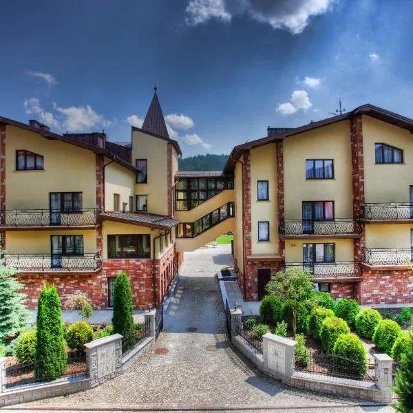 Hotel Muszyna, hotel v Muszyne