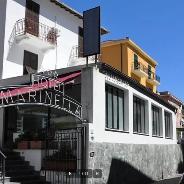Hotel Marinella – hotel w mieście Celle Ligure