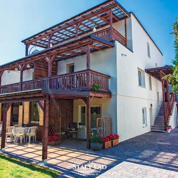 Stały Ląd, khách sạn ở Darlowko