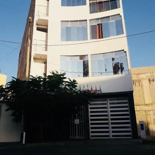 Hospedaje Casa Blanca, khách sạn ở Ica
