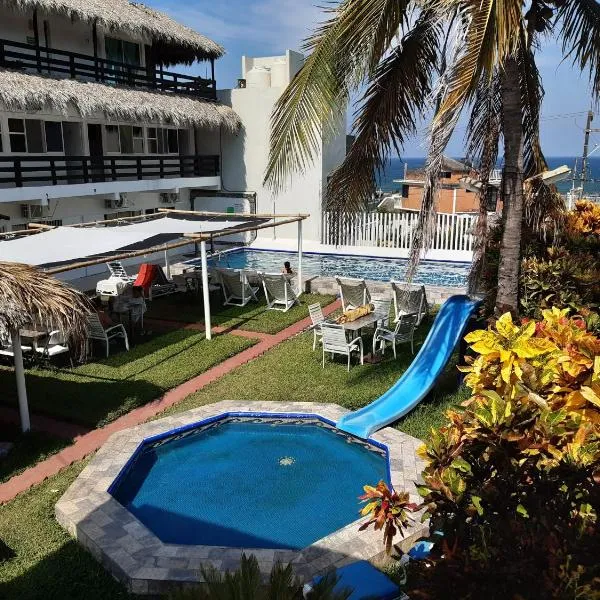 Hotel Villas del Rey、チャチャラカスのホテル