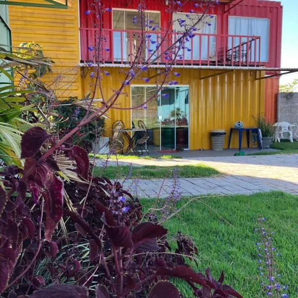 Mandala House Container, hotell i Chapada dos Guimarães