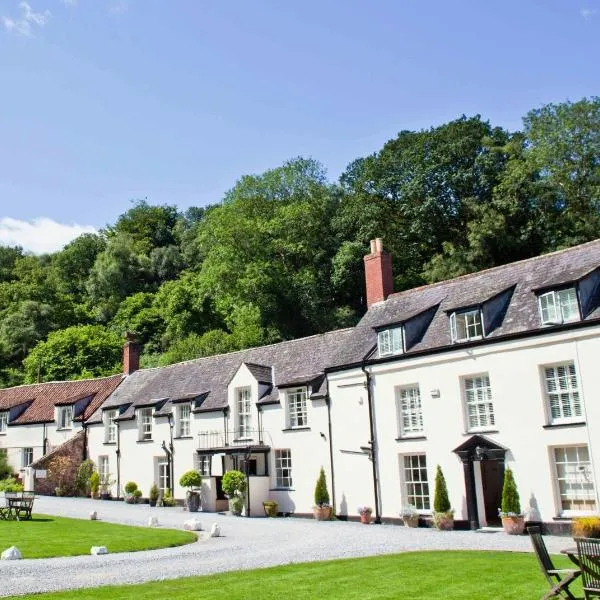 Combe House Hotel、Holfordのホテル