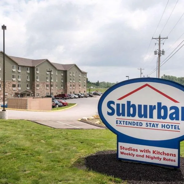 Suburban Studios Wheeling - Triadelphia, hotell i Triadelphia