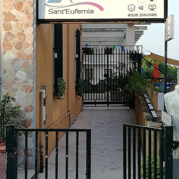 B&B Sant'Eufemia, hotel v destinácii Lamezia Terme