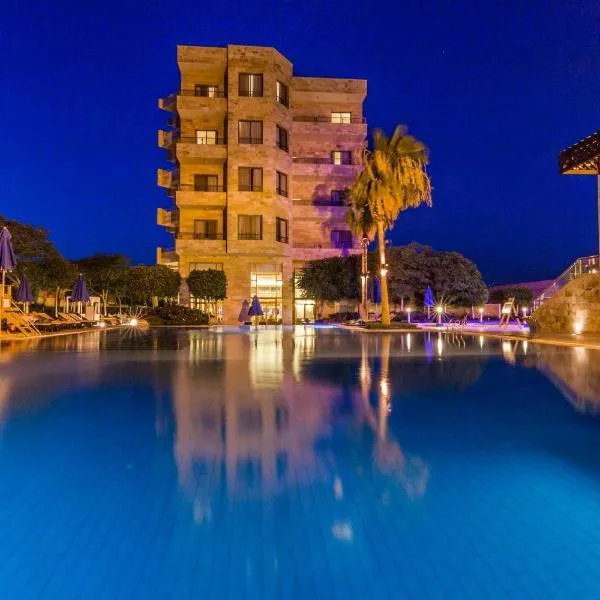 Shūnat Nimrīn에 위치한 호텔 라마다 리조트 데드 씨(Ramada Resort Dead Sea)
