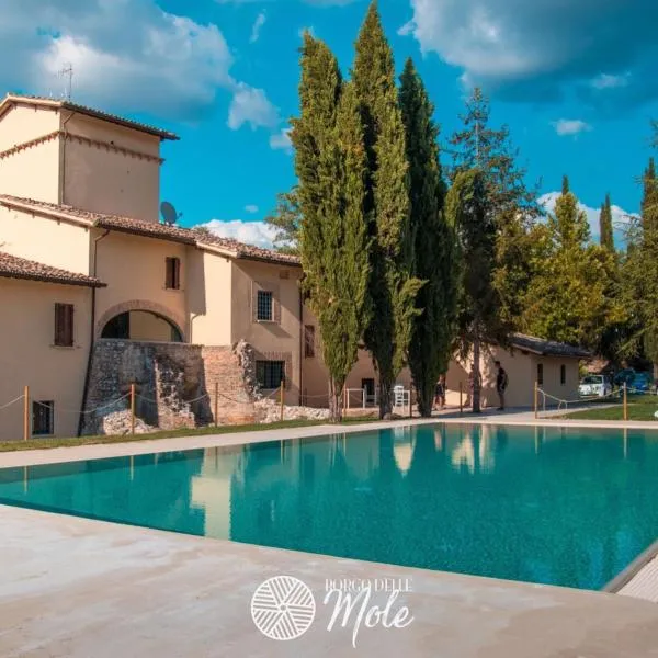 Borgo delle Mole, hotel in Spoleto