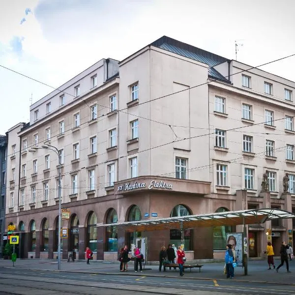 Hotel Palác Elektra, hotelli kohteessa Hlučín
