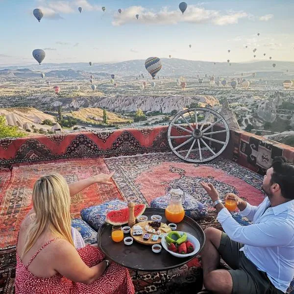 Hermes Cave Hotel, hotel v mestu Üçhisar