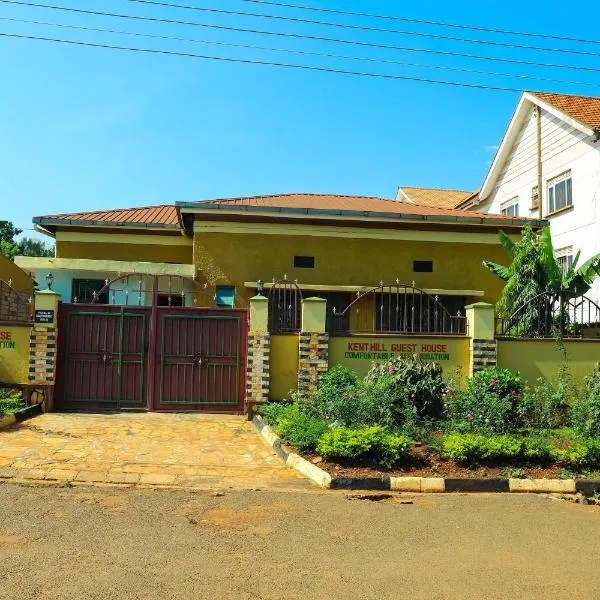 Kenthill Guest House, hotel v destinaci Jinja