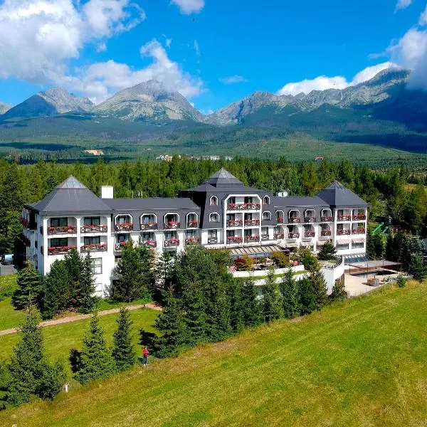 Rodinný Hotel Hubert High Tatras, отель в городе Високе-Татри