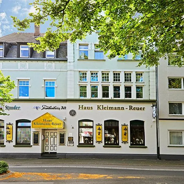 Hotel Haus Kleimann-Reuer、グラートベックのホテル