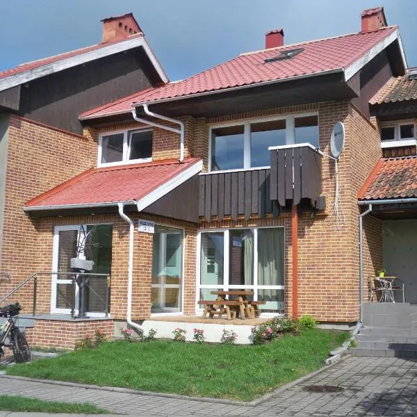 Haus Artas, hotel in Nida