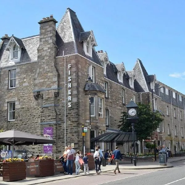 Fisher's Hotel, hotel in Pitlochry