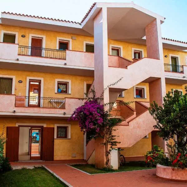 Residence Olimpo, hotel v destinaci Santa Teresa Gallura