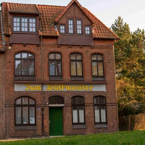 Sülfmeister Haus, hotel v destinaci Lüneburg