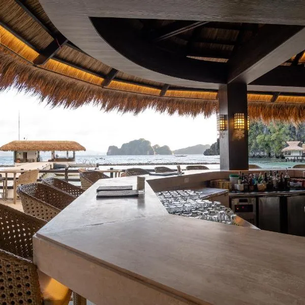 El Nido Resorts Miniloc Island, hotel in Liminangcong
