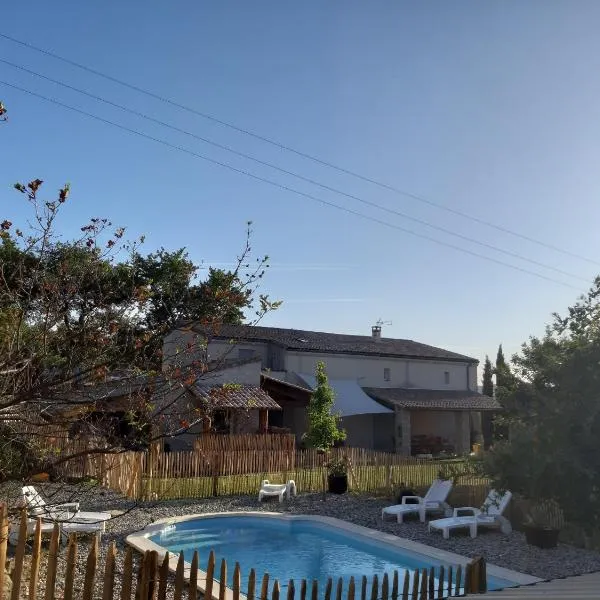 Chambre d hôte piscine spa, Hotel in Alba La Romaine