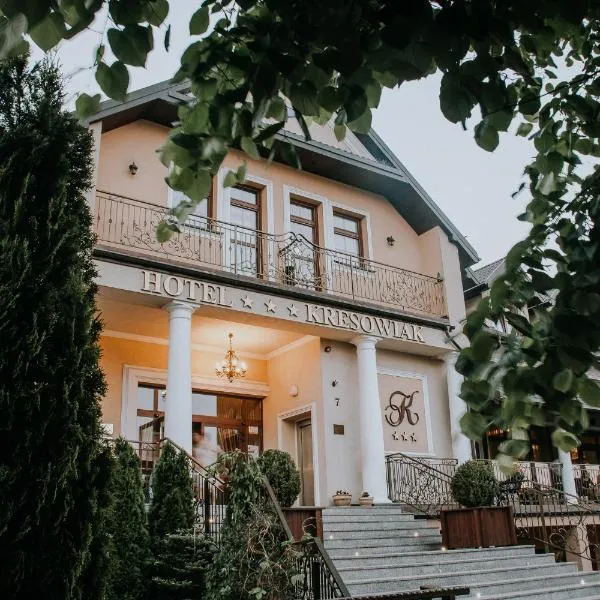 Hotel Kresowiak, hotel v destinácii Siemiatycze