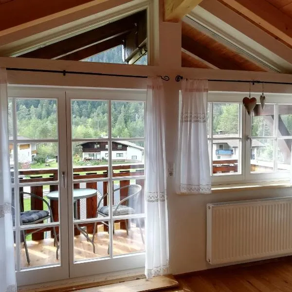 Eddy ´s Panorama Suite, отель в городе Штанцах